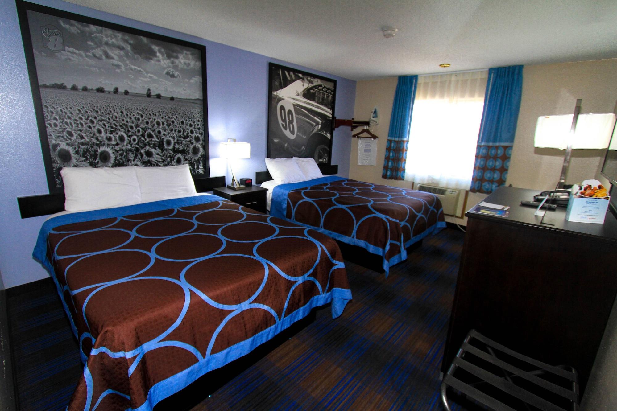 Super 8 By Wyndham Lenexa Overland Park Area/Mall Area Exterior foto
