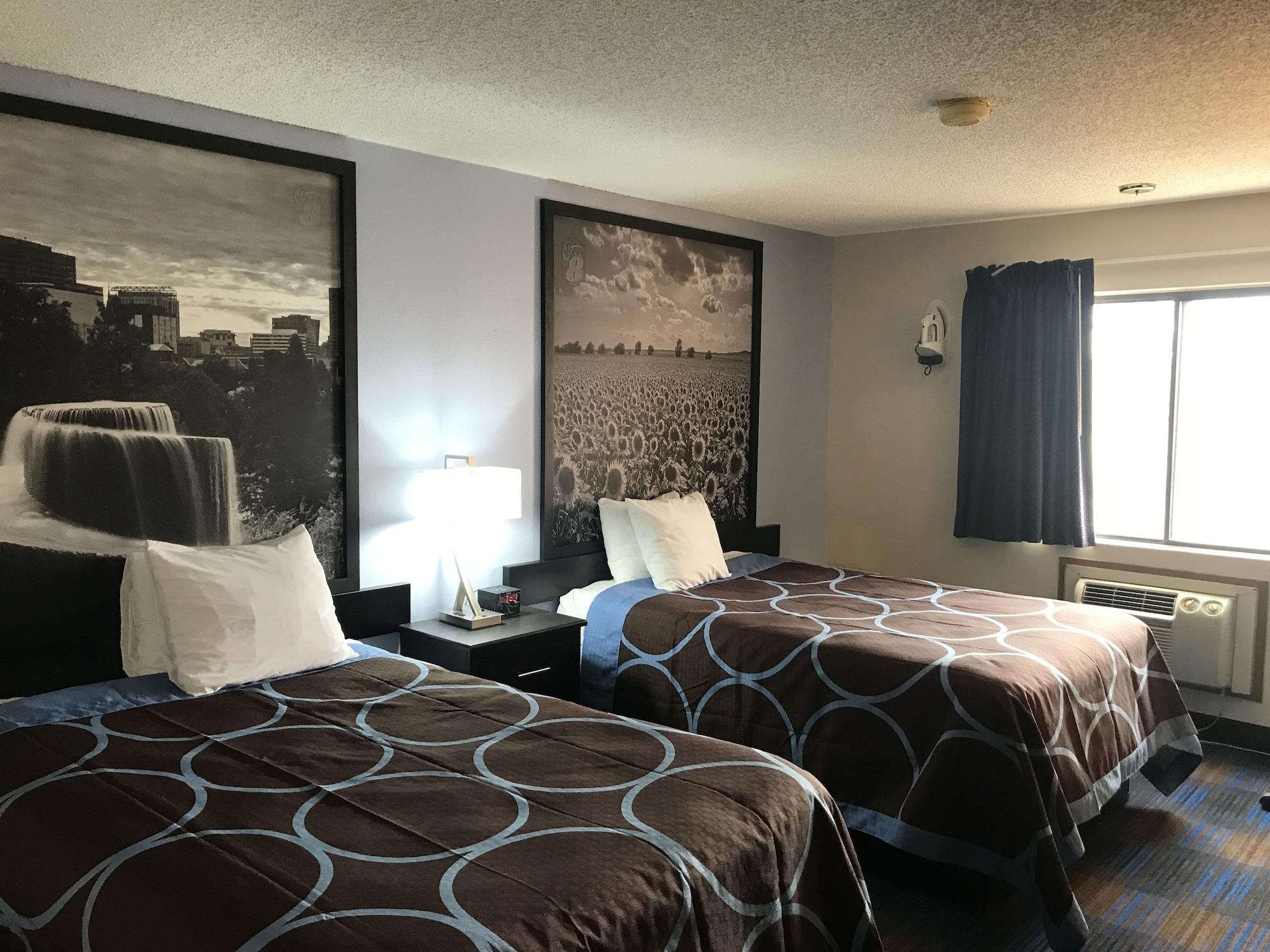 Super 8 By Wyndham Lenexa Overland Park Area/Mall Area Exterior foto